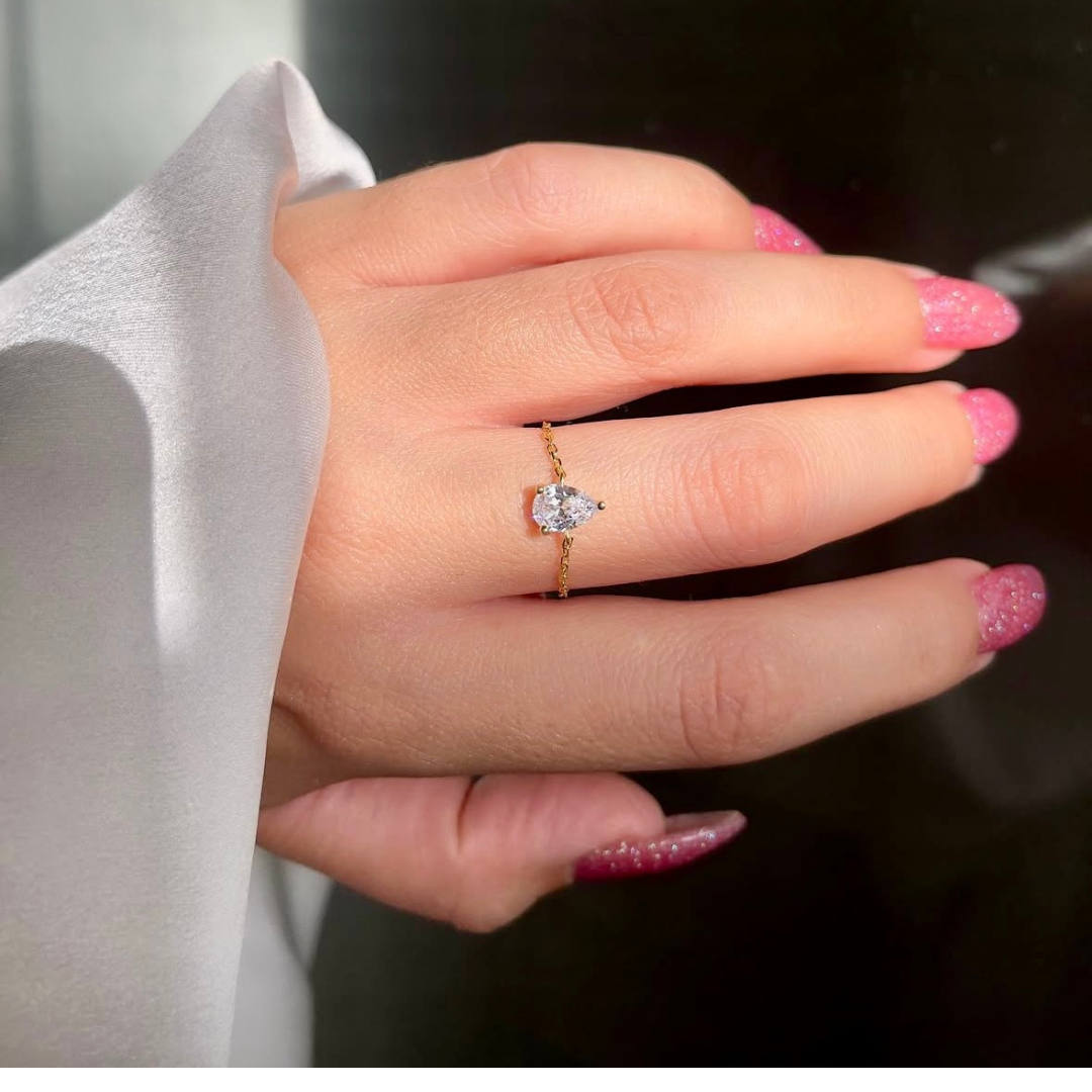 Bague Ajustable L'AURA