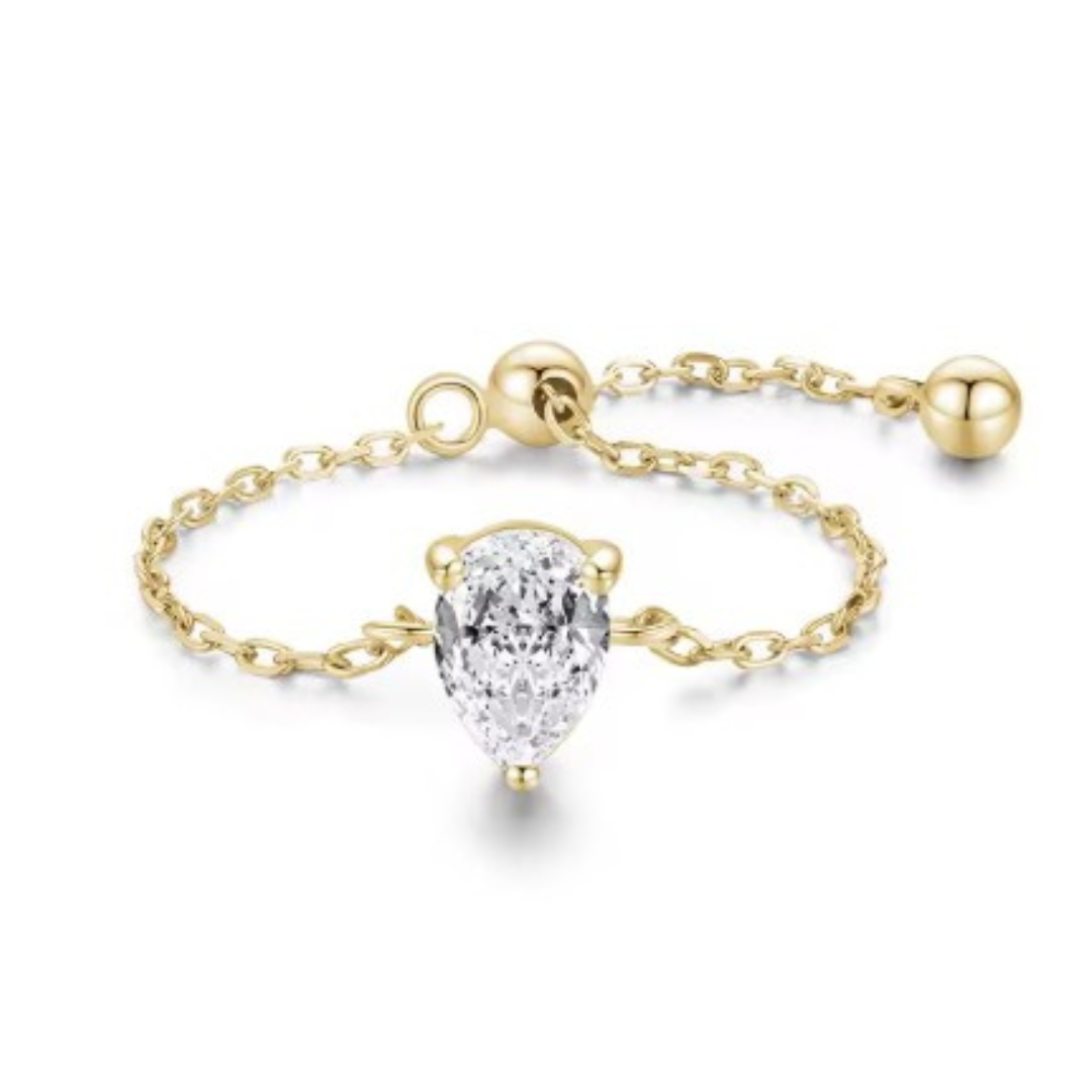 Bague Ajustable L'AURA