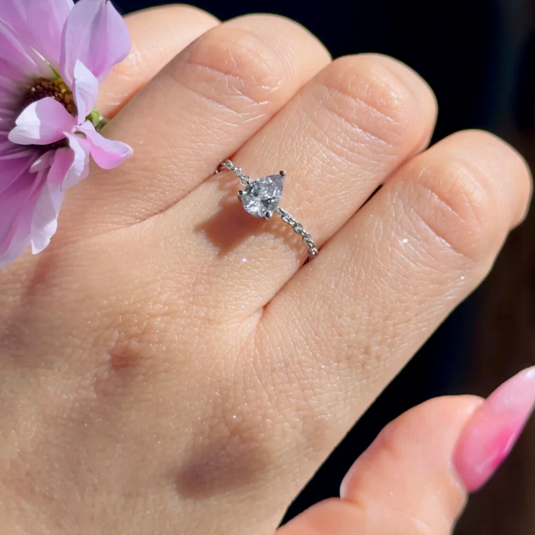Bague Ajustable L'AURA