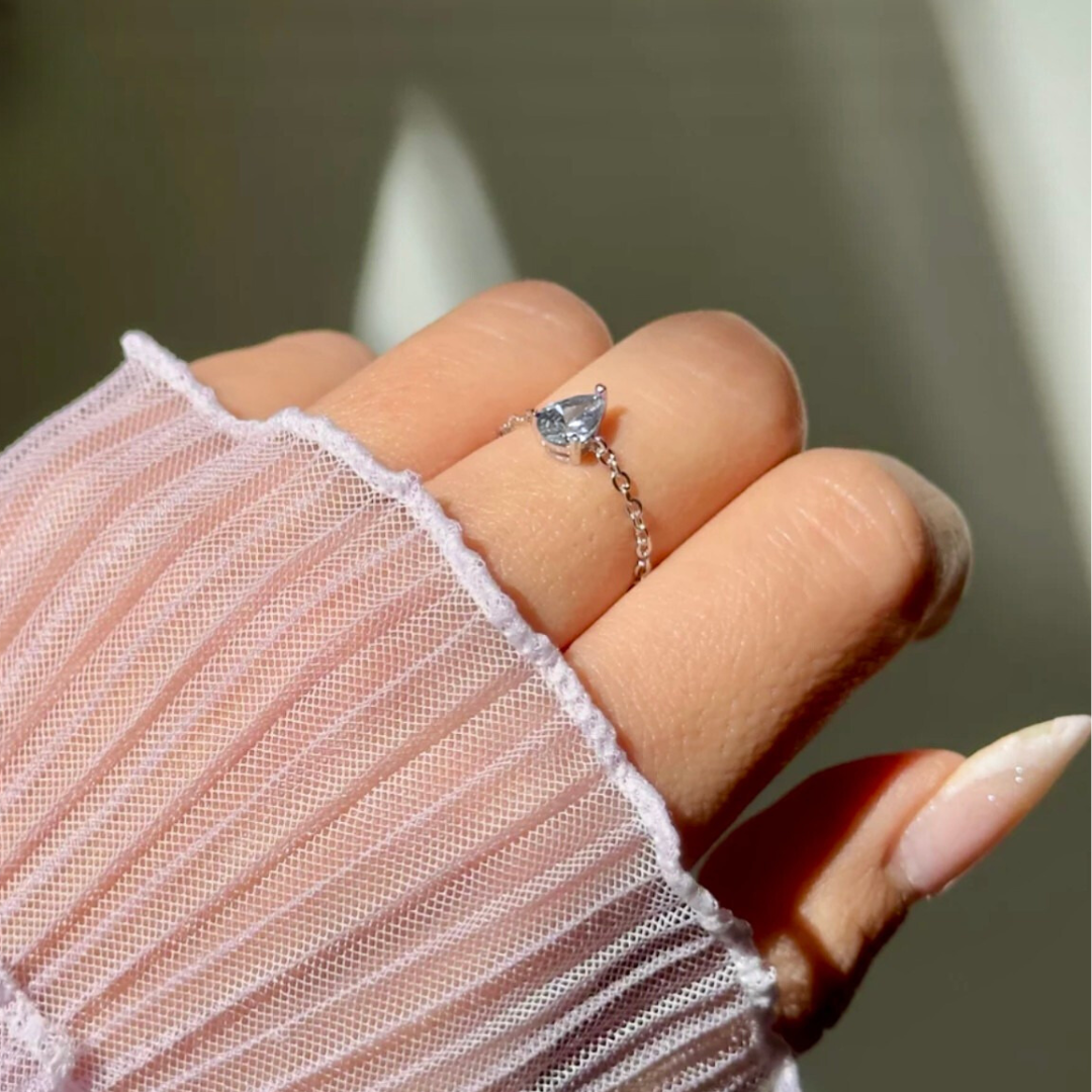 Bague Ajustable L'AURA