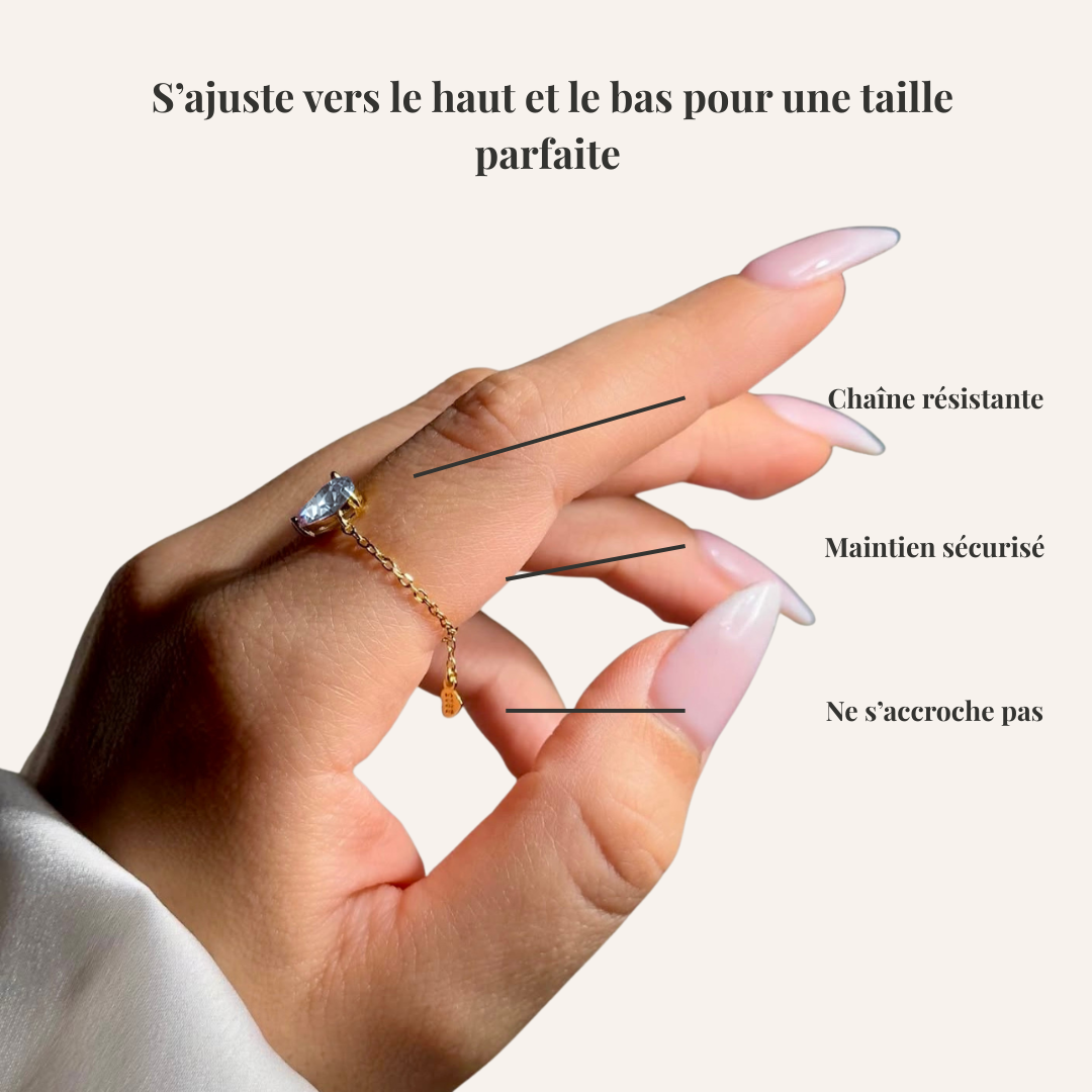 Bague Ajustable L'AURA